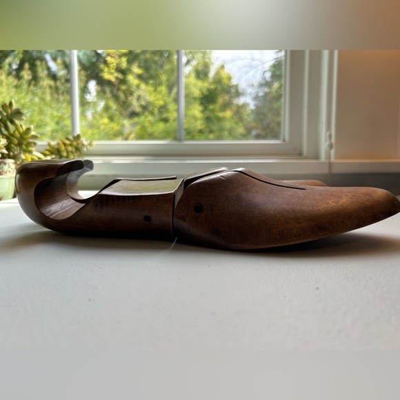 Vintage wood shoe molds French Shriner mold size 10 - Picture 4 of 4